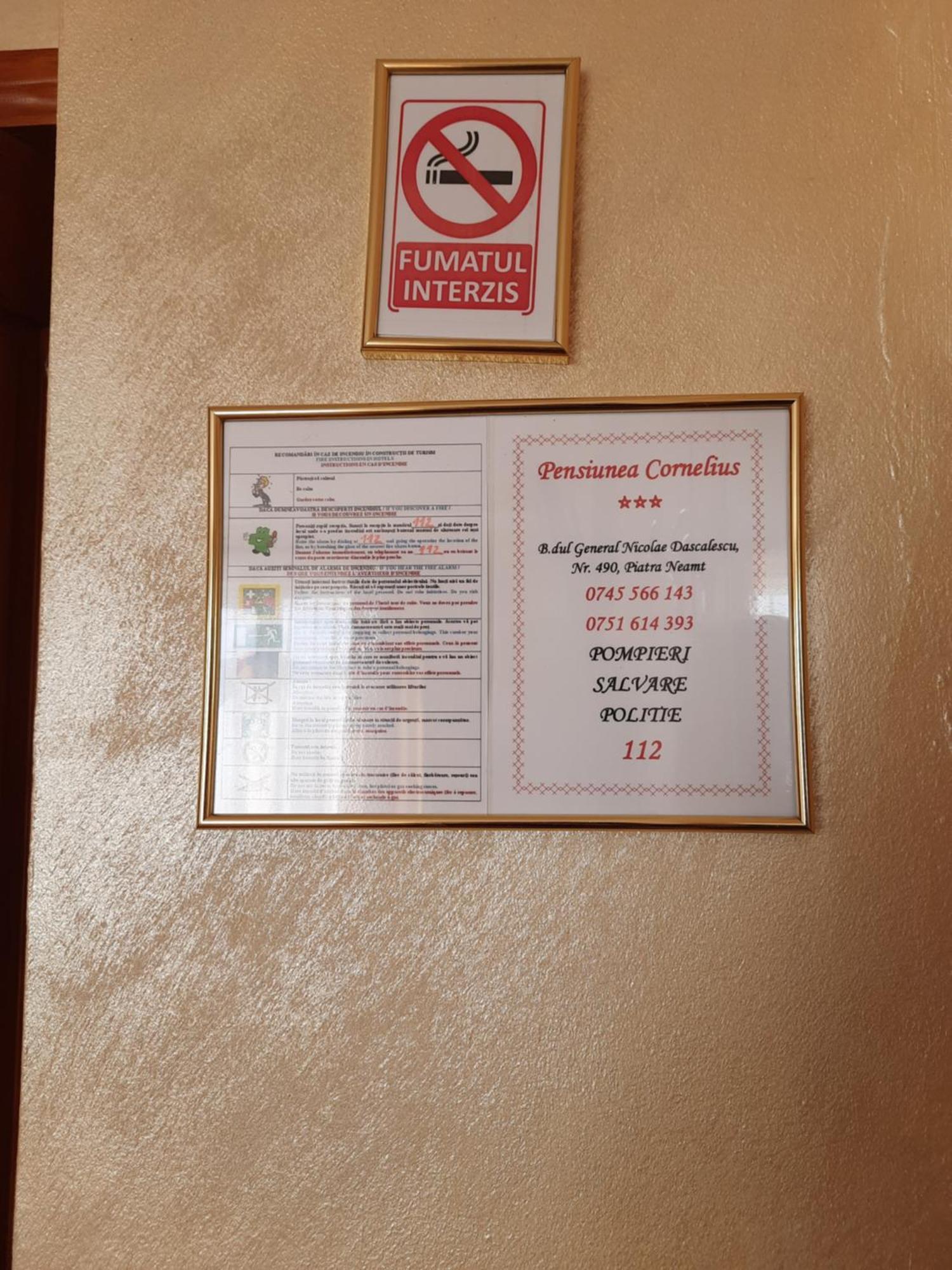 Pensiunea Cornelius Piatra Neamţ Exteriér fotografie